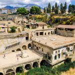 Herculaneum Antik Şehri Napoli İtalya