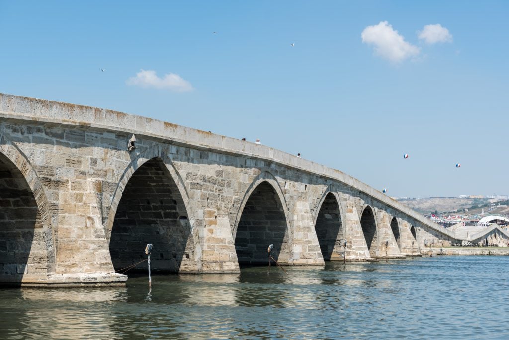 Büyükçekmece Köprüsü İstanbul