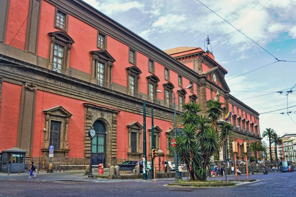 Napoli Arkeoloji Müzesi (Museo Archeologico Nazionale di Napoli) İtalya