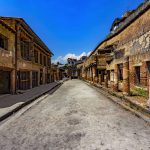 Herculaneum Antik Şehri Napoli İtalya