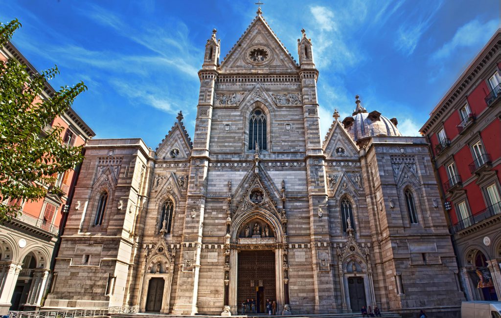 Napoli Katedrali (Duomo di Napoli) İtalya