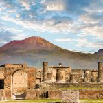 Pompeii Antik Kenti Napoli İtalya