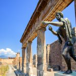 Pompeii Antik Kenti Napoli İtalya