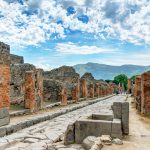 Pompeii Antik Kenti Napoli İtalya