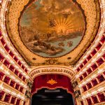 San Carlo Tiyatrosu (Teatro San Carlo) Napoli İtalya