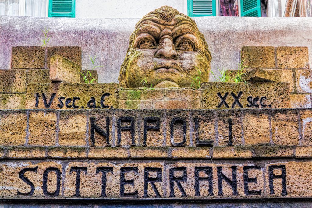 Sotterranea Yer Altı Şehri Napoli İtalya