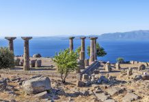 Marmara’daki Antik Kentler Troya Antik Kenti Çanakkale