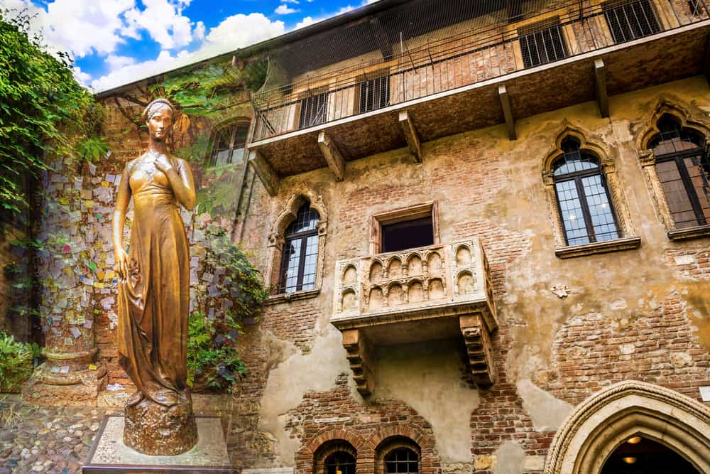 Verona İtalya- Juliet Evi (Casa di Giulietta)