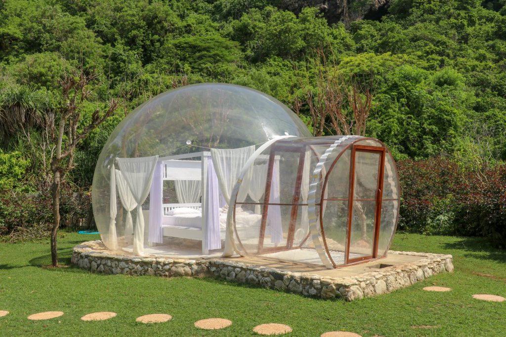 Dünyadaki En İlginç 6 Balon Otel (Bubble Hotel)