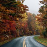 Blue Ridge Parkway Virginia Amerika Birleşik Devletleri