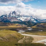 Cerro Fitz Roy Tepesi Patagonya Arjantin