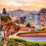 Lombard Caddesi, San Fransisco, ABD