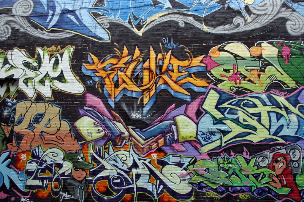 Montreal, Kanada Sokak Sanatı 