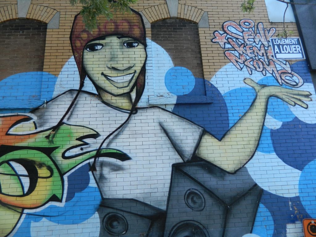 Montreal, Kanada Sokak Sanatı 