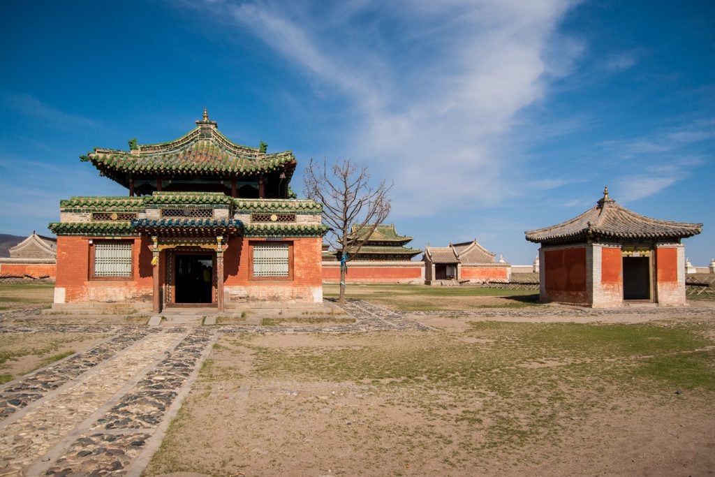 Erdene Zuu Manastırı Moğolistan