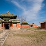 Erdene Zuu Manastırı Moğolistan