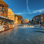 Via dei Fori Imperiali, Roma, İtalya