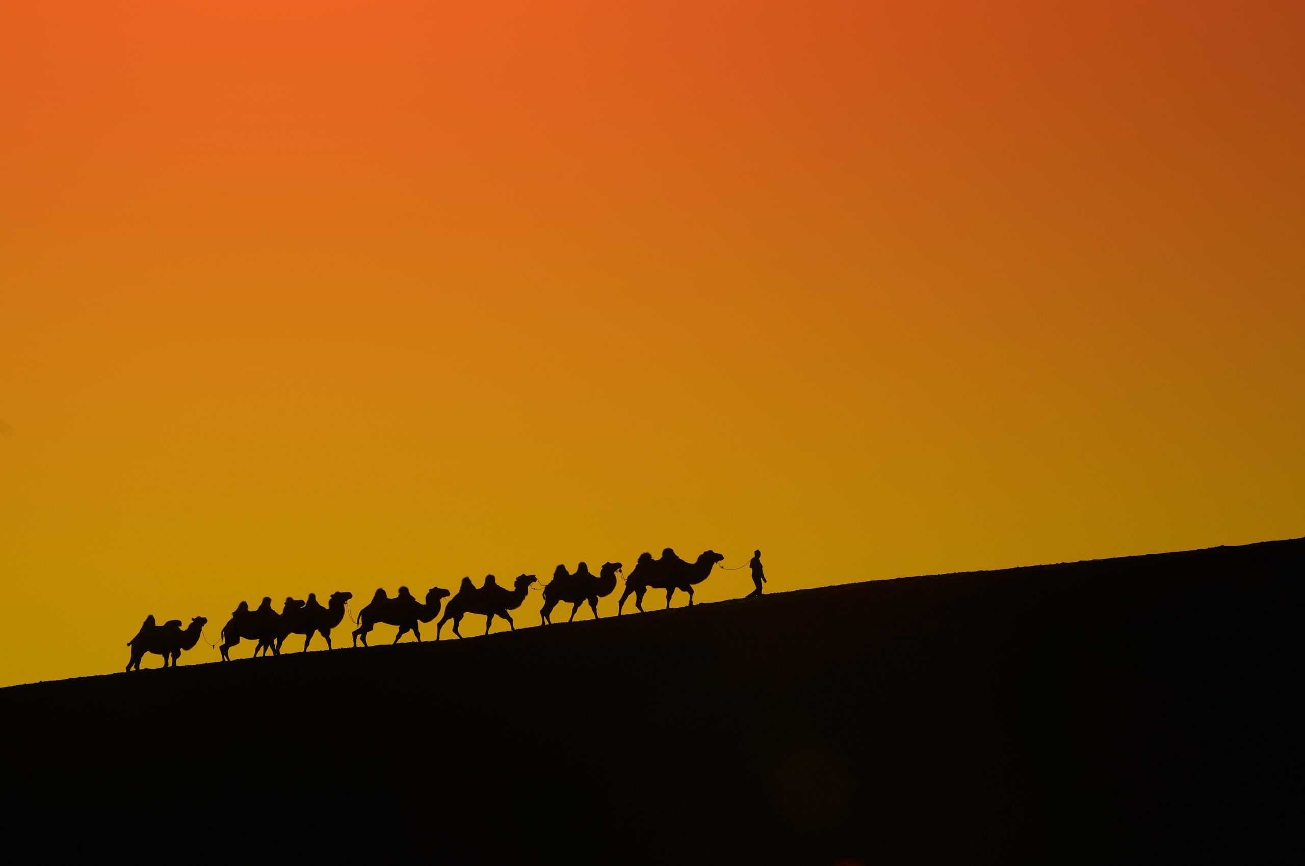 Xinjiang Çin- İpek Yolu