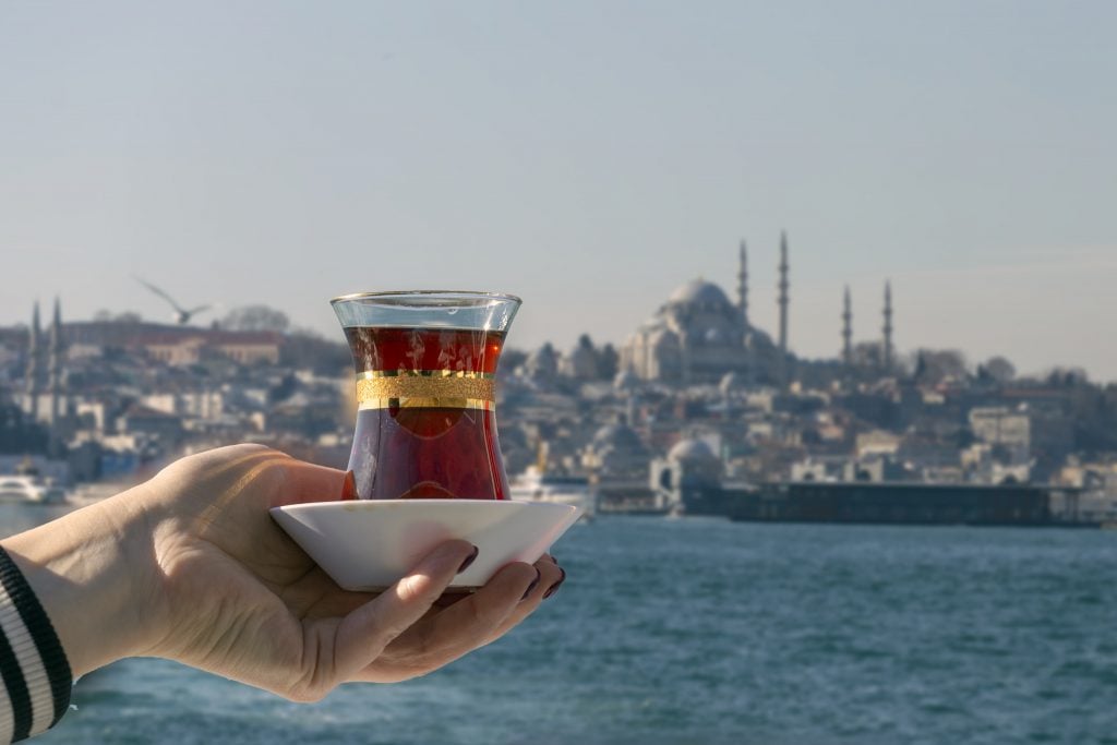 İstanbul Açık Havada Çay