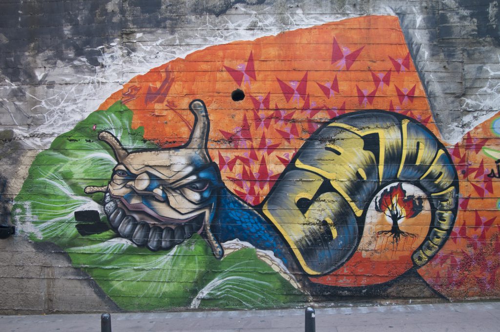 Graffiti, Istanbul