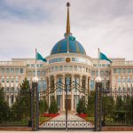 Ak Orda, Cumhurbaşkanlığı Sarayı, Astana