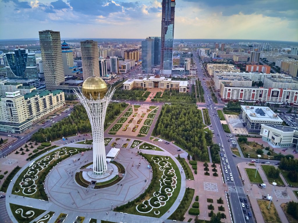 Işıltılı, Modern ve Fütüristik… Kazakistan’ın Başkenti Astana’da Gezilecek Yerler