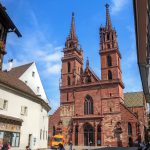 Basel Manastırı (Basler Münster), Basel, İsviçre