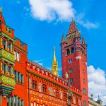 Rathaus, Basel, İsviçre