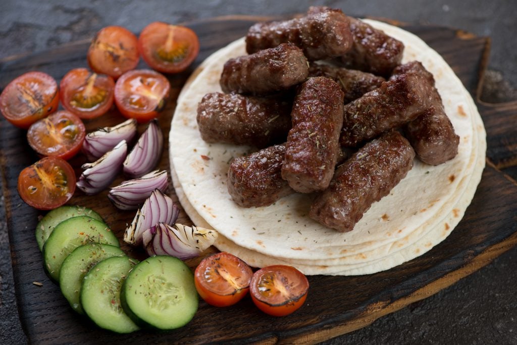 Cevapcici, Balkan Köftesi
