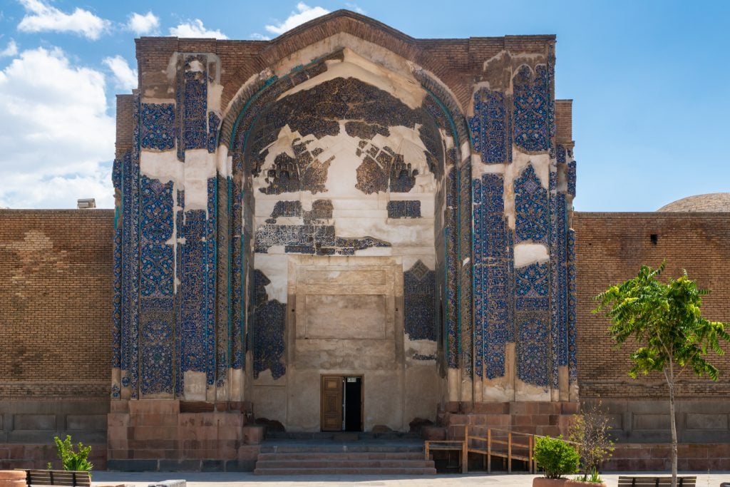 Gök Mescit (Göy Mescid), Tebriz, İran