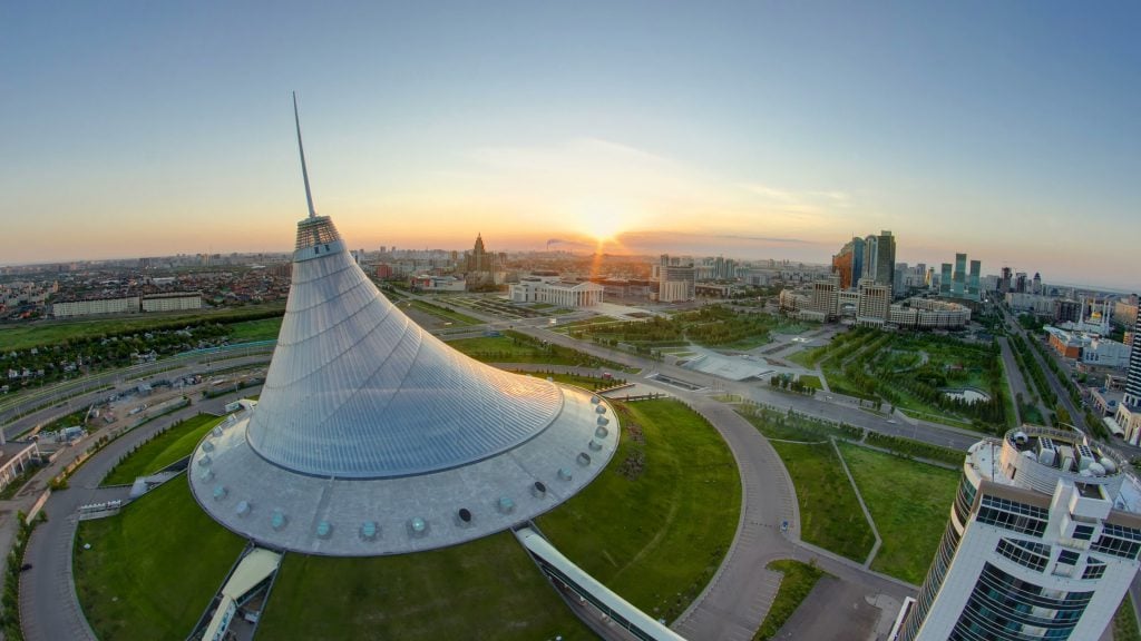 Han Çadırı (Khan Shatyr), Astana
