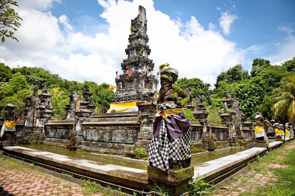 Jagatnatha Tapınağı (Pura Agung Jagatnatha), Bali, Endonezya