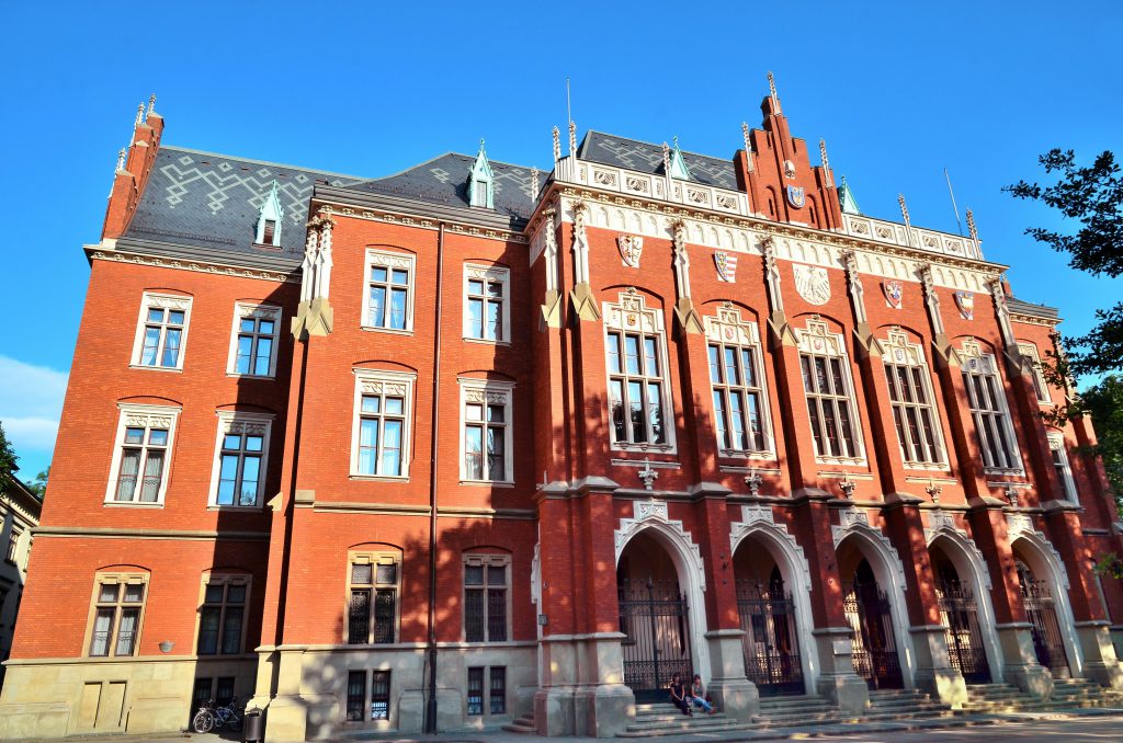 Jagielloń Üniversitesi, Krakow