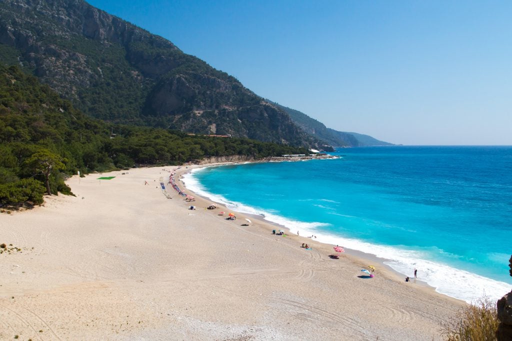 Kıdrak Koyu Plajı, Ölüdeniz