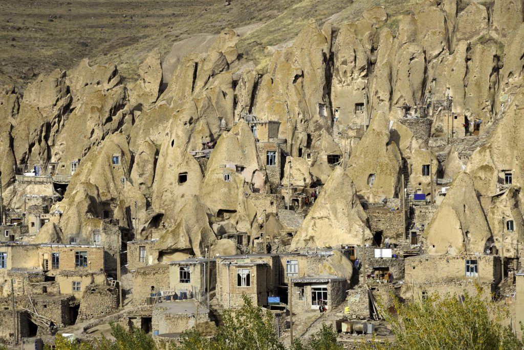 Kandovan Köyü, Tebriz, İran