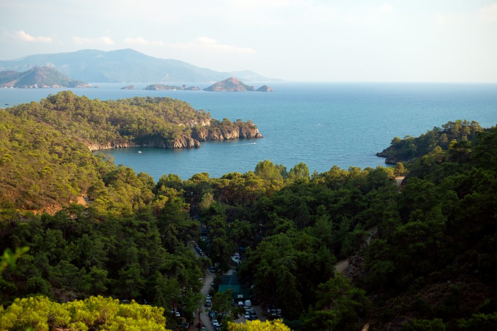 Katrancı Koyu Plajı, Fethiye