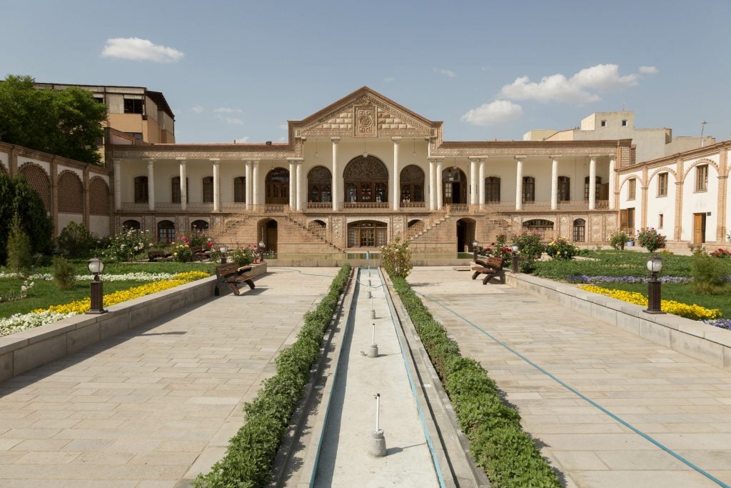 Kaçar Müzesi- Emir Nizam Evi, Tebriz, İran
