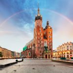 St. Mary’s Bazilika, Krakow, Polonya