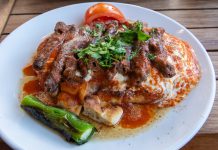 Manisa’nın Meşhur Yemekleri Manisa kebabı