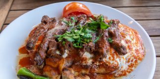 Manisa’nın Meşhur Yemekleri Manisa kebabı