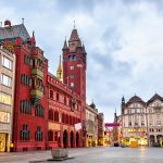 Marktplatz, Basel, İsviçre