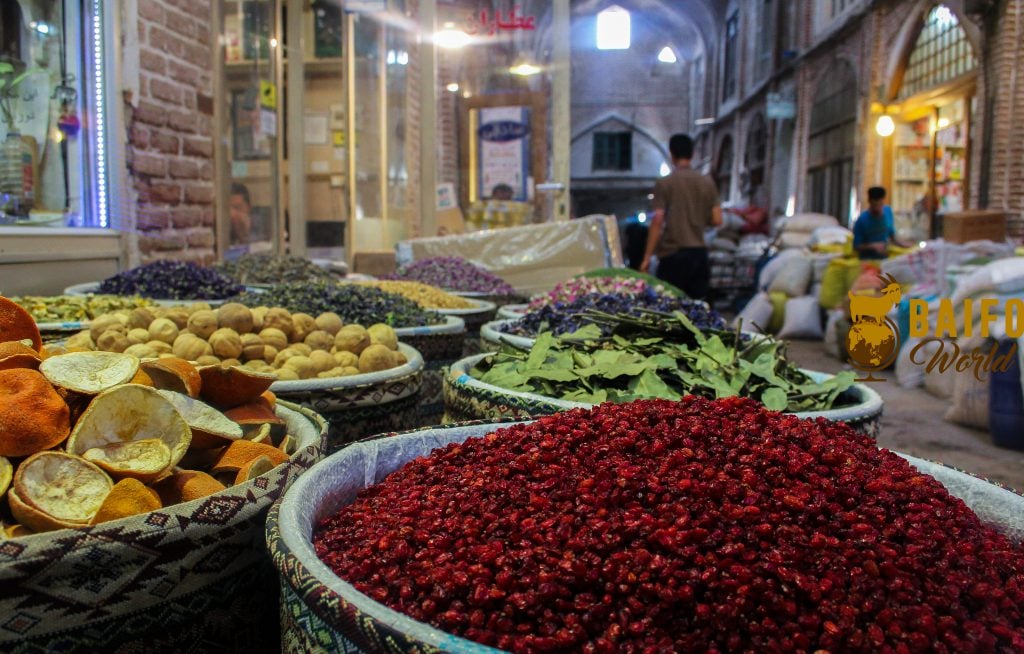 Tebriz Çarşısı, İran