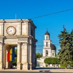 Triumphal Arch, Kişinev, Moldova