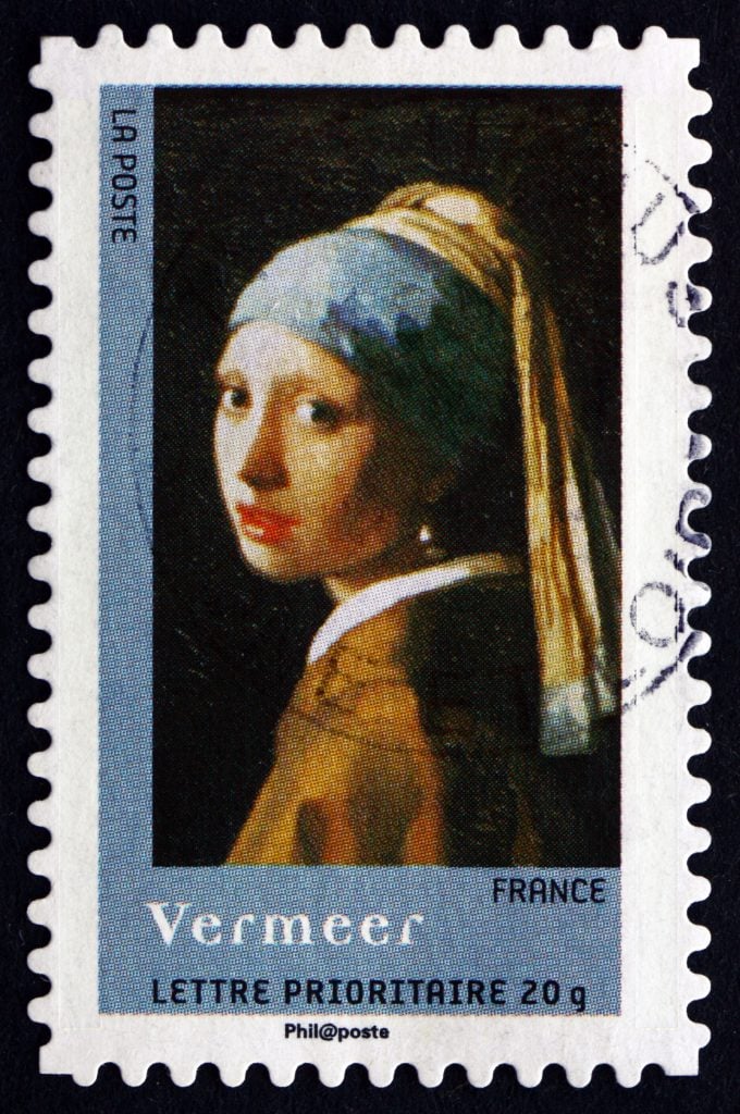 Vermeer İnci Kolyeli Kız