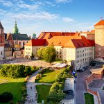 Krakow – Wawel castle at day