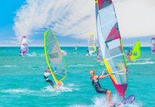 Çeşme’nin En Güzel Plajları ve Koyları Rüzgar Sörfü, Çeşme