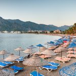 İçmeler Plajı, İçmeler, Marmaris