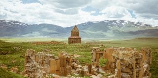 Ani Antik Kenti, Doğu Anadolu