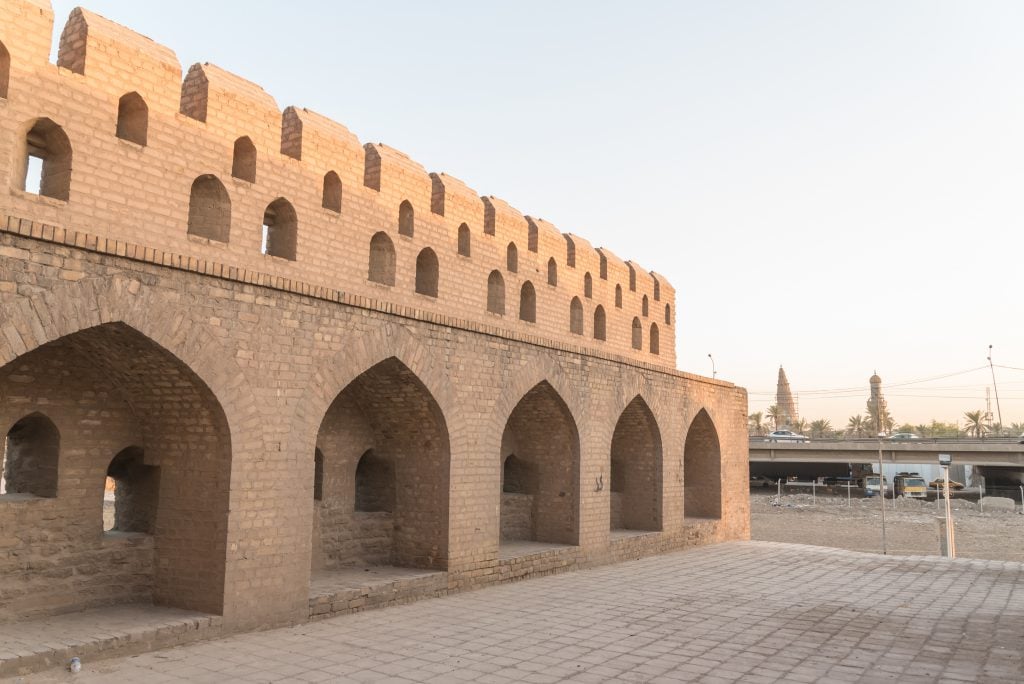 Bab Al-Wastani (Wastani Kapısı), Bağdat