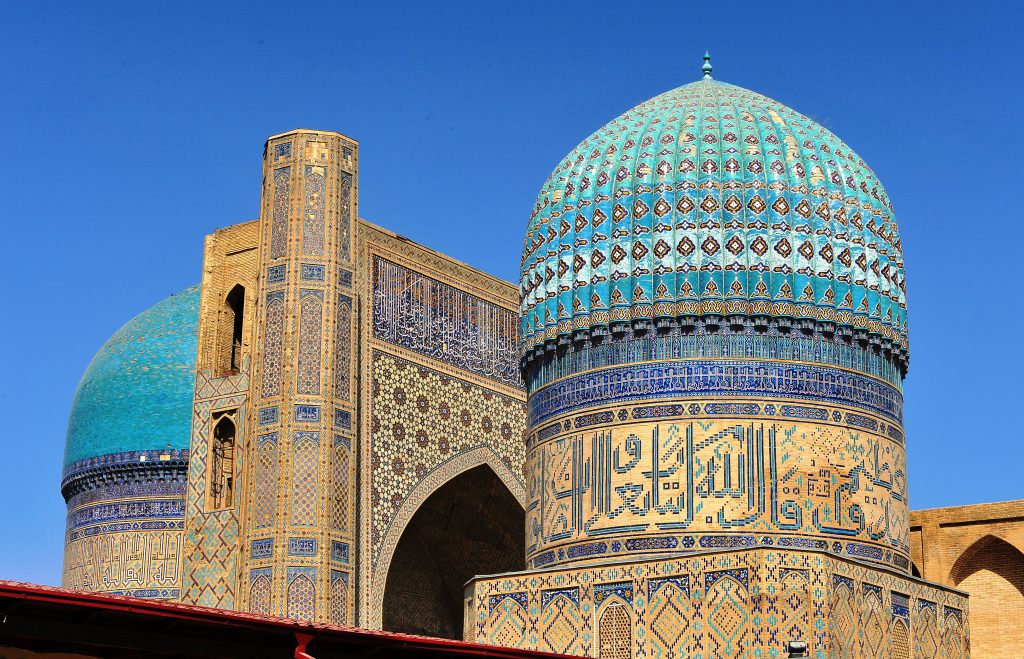 Bibi Hanım (Bibi Hatun) Camii, Semerkant, Özbekistan